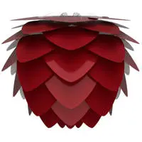 Aluvia Ruby Red Lampshade